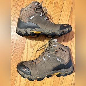 Oboz Hiking Boots Size 10.5 Mens - Hardly used